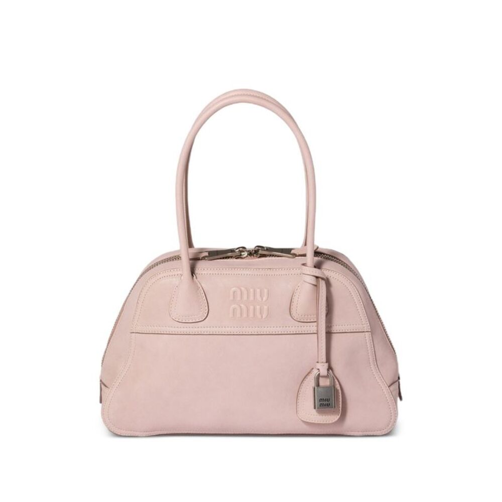 Miu Miu Women Vivant Regular Leather Handbag